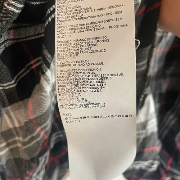 DSquared2 Red Checked Button Down Shirt - Picture 7 of 9